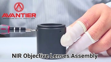 NIR Objective Lenses Assembly