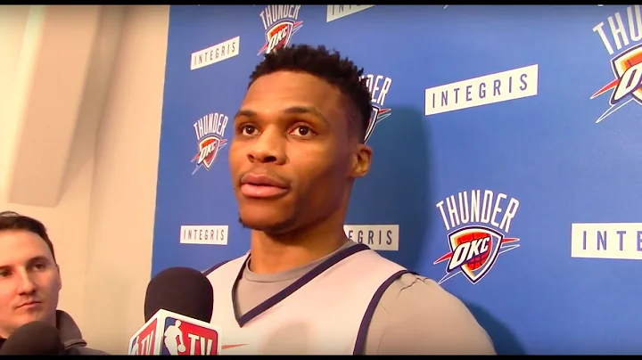 Russell Westbrook Speaks On The "Out Of His Cotton...