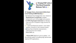 🚀 Prisma PHP v3.5.3 — The Most Powerful Release Yet! 🐘✨