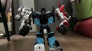 Meet the Protectobots (Stop Motion) #shorts