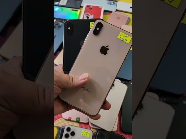 iphone Xs max 64gb Quốc tế nguyên bản nhà sản xuất Giá rẻ #didongnhatnam #tanphudongnai