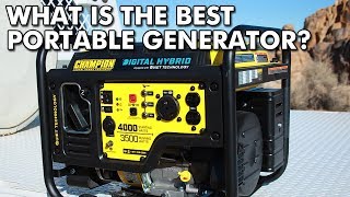 How to choose the best portable generator?