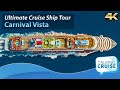 Carnival Vista: Ultimate Cruise Ship Tour