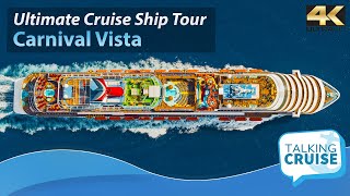 Carnival Vista: Ultimate Cruise Ship Tour