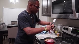 COOKING WITH THE PRINCE FAMILY (PART 2)