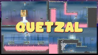[G.Round Games] Quetzal | A PRECISION PLATFORMER game! This game will keep your heart racing!