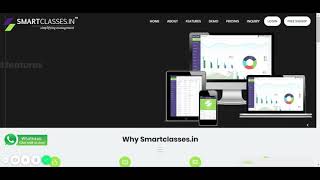 SMART CLASSES SOFTWARE INTRODUCTION - TUITION MANAGEMENT SOFTWARE - ENGLISH screenshot 4