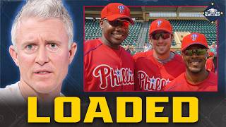 Chase Utley Breaks Down Loaded 2000's Phillies Teams
