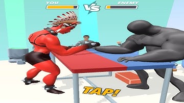 Muscle Rush All Level Gameplay Android, iOS Level 451s452