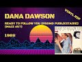 Capture de la vidéo Dana Dawson – Ready To Follow You (Promo Publicitaire) (1988) (Maxi 45T)