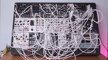 😴 Generative Eurorack with ER-301, Marbles, Hermod, Morphagene, Arbhar