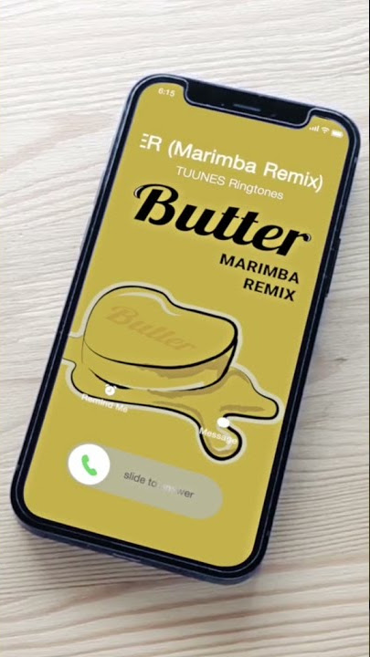 BTS_#Butter_방탄 소현 단 nada dering hp_