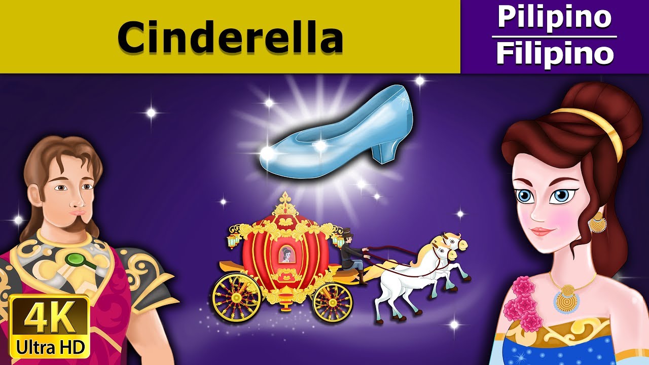 Si Cinderella Kwentong Pambata Mga Kwentong Pambata Filipino