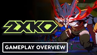 2XKO - Official 'Warwick, the Uncaged Wrath of Zaun' Dev Update Gameplay Overview