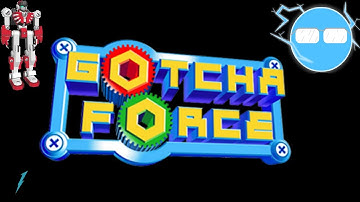 C^2: Gotcha Force Part 1,  Aliens as Tiny Toy Robots