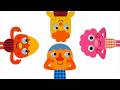 Head Shoulders Knees &amp; Toes 👶 | Super Simple Karaoke for Kids 🎤 | Songs with Lyrics &amp; Actions