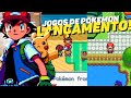 (NOVOS!) TOP 3 - Jogos de POKÉMON para GBA INCRÍVEIS com / Mega EVOLUÇÕES / MUNDO ABERTO e muito +!