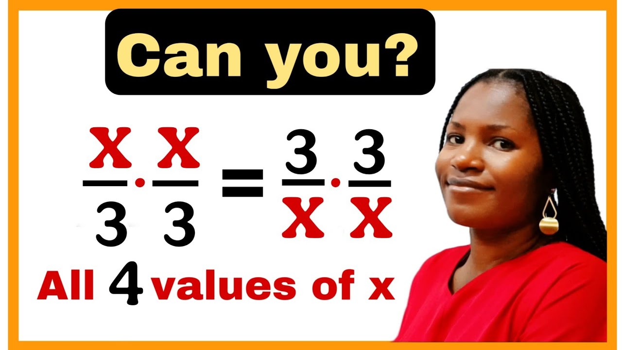 Germany|A Nice math olympiad algebra math question| solve for x - YouTube