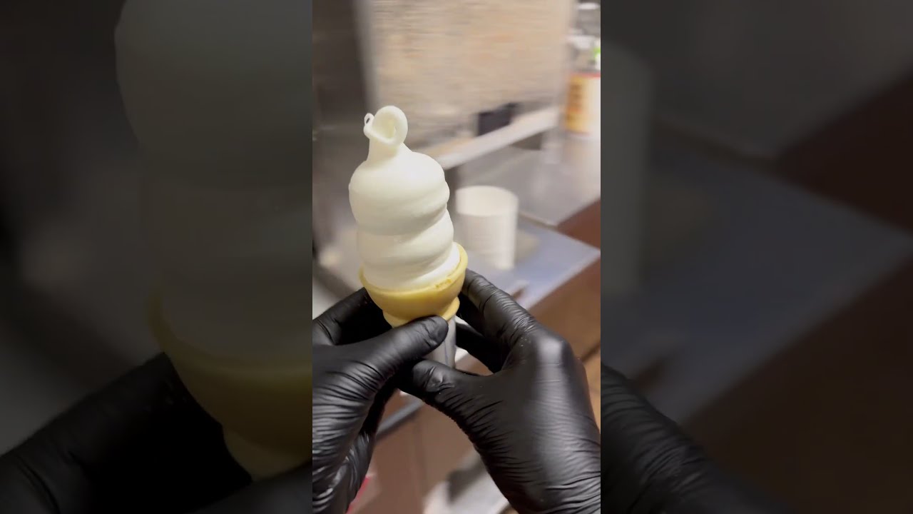 Let S Make A DQ New Crunchin Cookie Dipping Ice Cream Cone Dqlove Trending Youtube Love