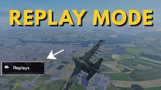 War Thunder Mobile NEW Replay Mode Explained (Full Guide)