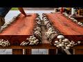 DIY Luxurious Neoclassical Interior Design Made From Moldy Wood Panels