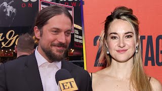 Lucas Bravo Plays Coy About Shailene Woodley (Exclusive)