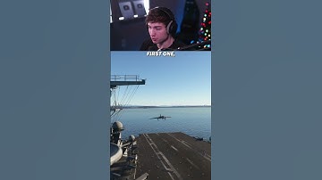 Avro Vulcan vs. Aircraft Carrier