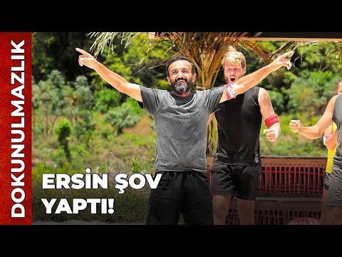 SURVİVOR'DA ERSİN ŞOV! | Survivor Ünlüler Gönüllüler