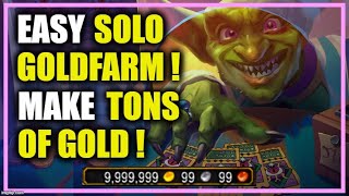 9.2.5: Easy SOLO GOLDFARM! Make TONS of GOLD! WoW Shadowlands GoldMaking | Darkmoon Faire