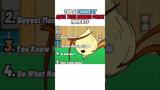 TOP 5 FUNNIEST AQUA TEEN HUNGER FORCE MOMENTS #athf #ranking #shorts #trending #fyp #funniestmoments TOP 5 FUNNIEST AQUA TEEN HUNGER FORCE MOMENTS #athf #ranking #shorts #trending #fyp #funniestmoments