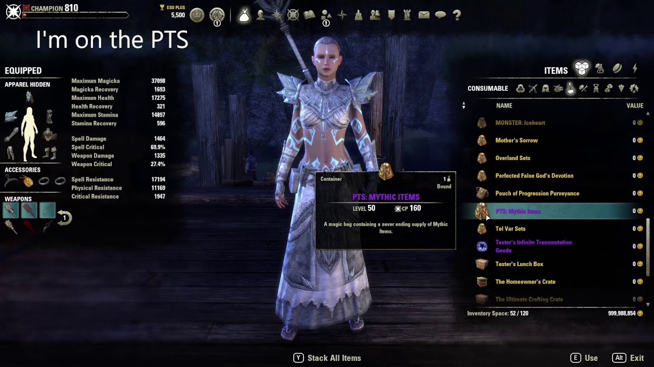 Looting containers in ESO How does it work? YouTube