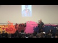 Screenwriting and the fear of being found out  tim sullivan  tedxuniversityofstandrews