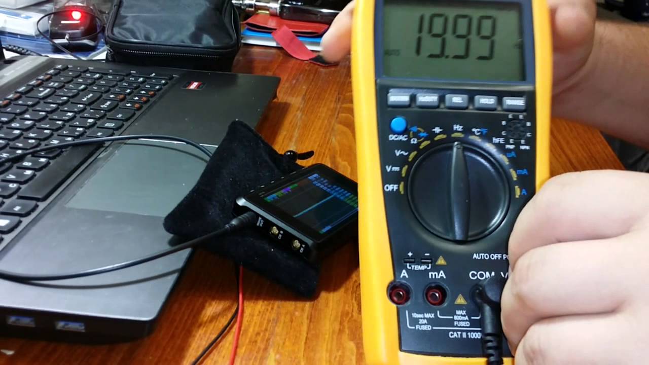 Как мультиметром измерить частоту тока