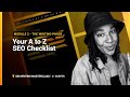 The Writing Phase: Your A to Z SEO Checklist (SEO Writing Masterclass)