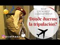 DÓNDE DUERME LA TRIPULACIÓN? | CREW REST COMPARTMENT | B777 | CATHA23