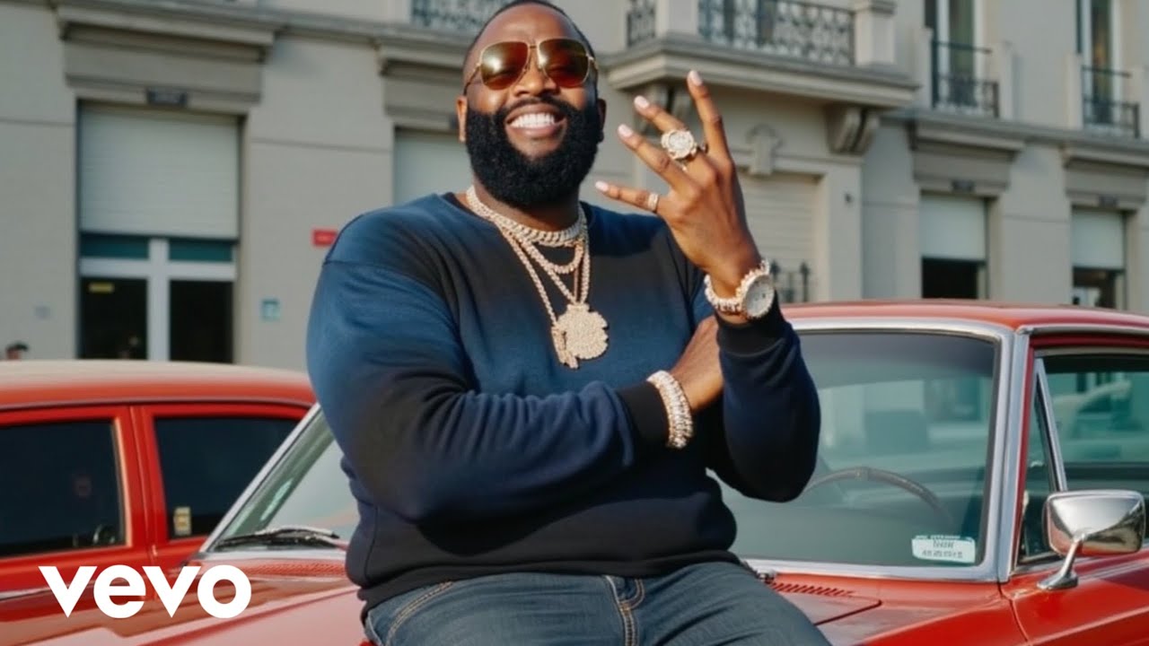 Rick Ross - 9 Figures (Ft. Lil Baby & Kodak Black) [Music Video