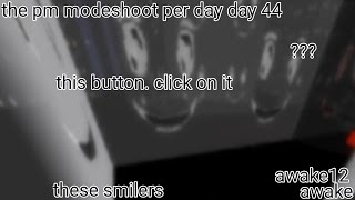 The Pm Modeshoot Per Day Day 44