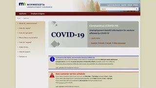 45,000 Minnesotans Having Problems, Delays With Unemployment