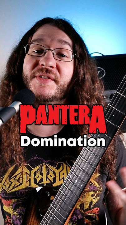 Pantera - Domination (Breakdown) #guitar #metal