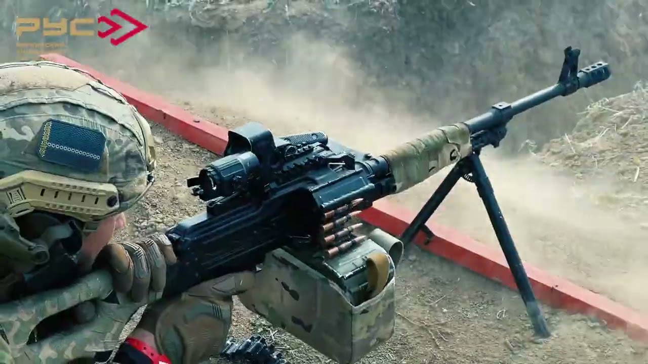 В РУС прошли Открытые соревнования по тактической стрельбе «СВОИ ЛЮДИ» в категории «Пулемет»