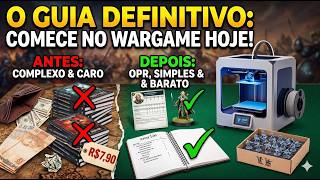 O GUIA DEFINITIVO: Como Jogar Wargame Hoje com ONE PAGE RULES! (Passo a Passo)