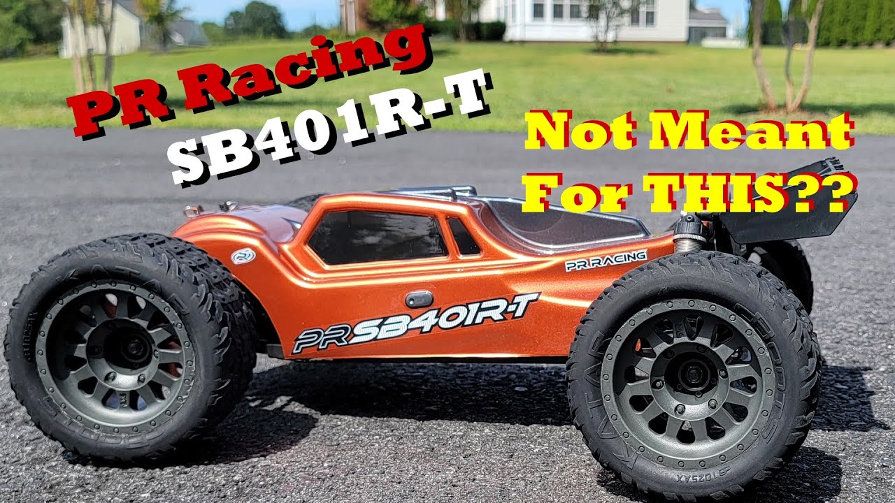 PR Racing SB401R T Baseline Speed Run - YouTube