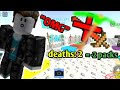 Roblox skywars BUT IF I DIE I DELETE A PACK (painful)