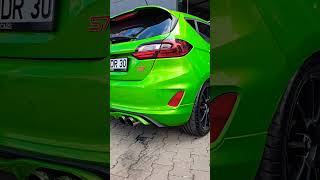 POP &amp; BANG Fiesta ST  #araba #cars #ford #fiestast #popcorn