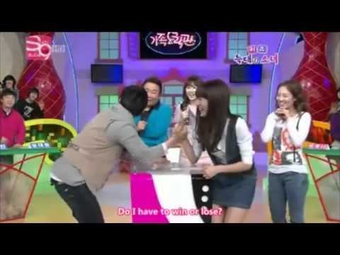 Sunny Super Strength and Aegyo [ENG SUBS]