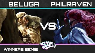 Suplex 140 - Winners Semis - Beluga (Sagat) VS PhilRaven (CViper) - SF6