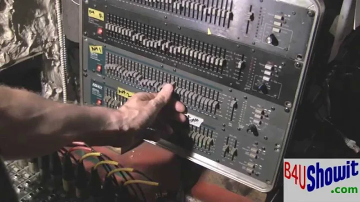 Live Sound - How to Ring Out Stage Monitors and Control Feedback