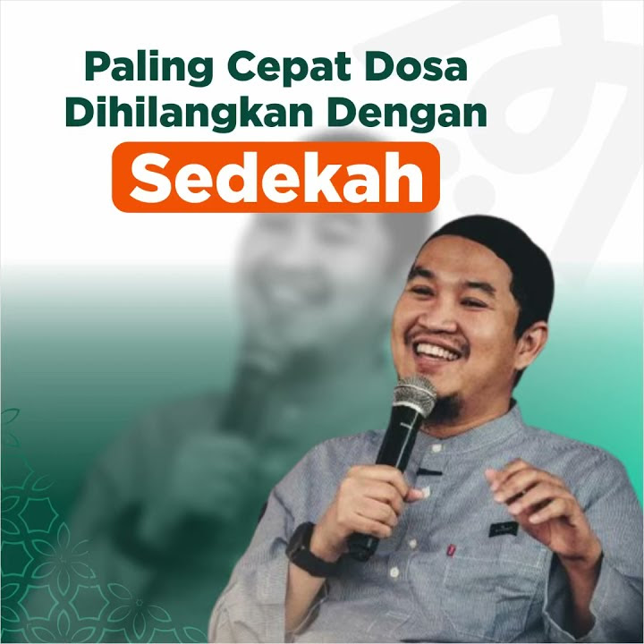 Paling Cepat Dosa Dihilangkan Dengan Sedekah - Ustadz Oemar Mita