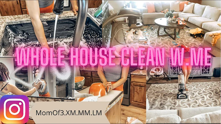 Friday Whole House Clean W.Me