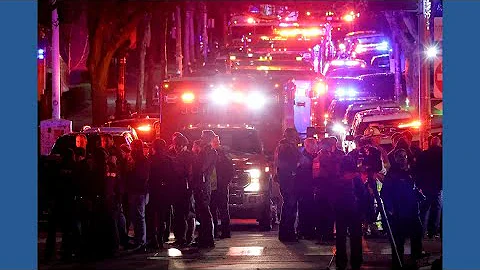 Police have person of interest in custody over Brown University shooting that killed 2, wounded 9